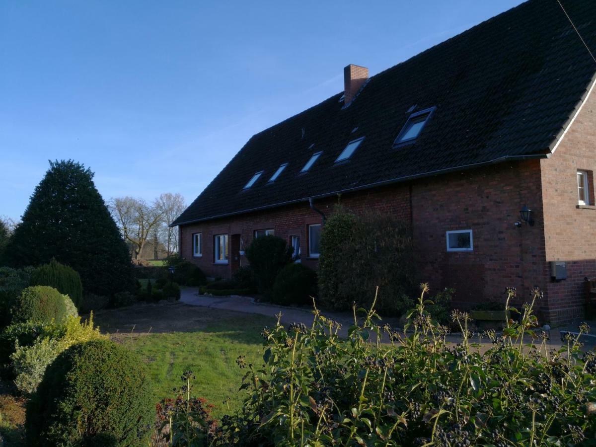 Ferienwohnung Gravemeier Ladbergen Esterno foto