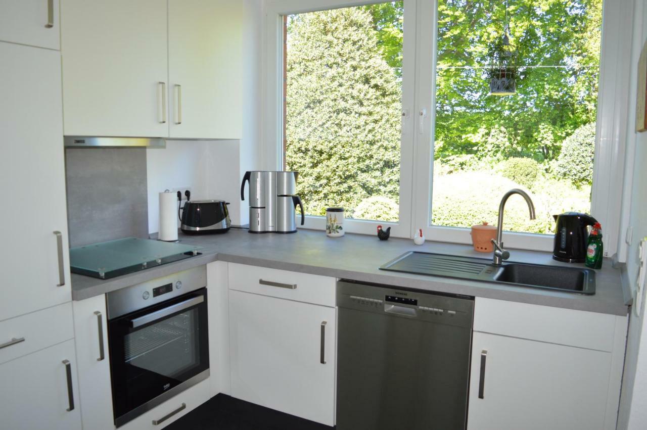 Ferienwohnung Gravemeier Ladbergen Esterno foto