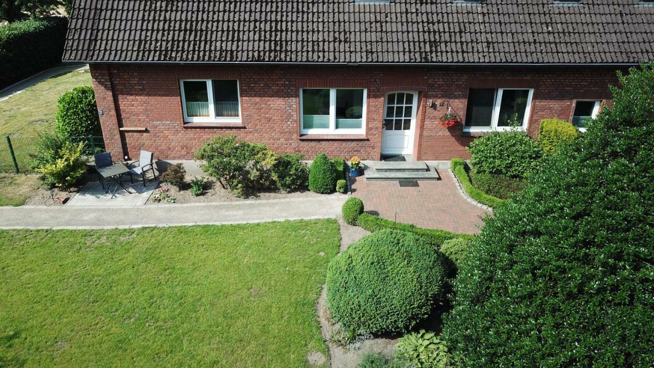 Ferienwohnung Gravemeier Ladbergen Esterno foto